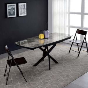 luxury-ceramic-marble-extendable- dining-table-set