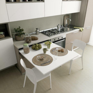 5/6-section-folding-table-extension-table-no-leg-metal-mechanism
