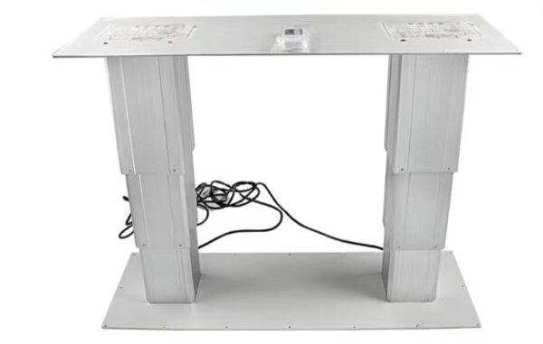double-electrical-telescopic-lift-up- tatami-table-leg-with-sensor-metal-hardware-mechanism