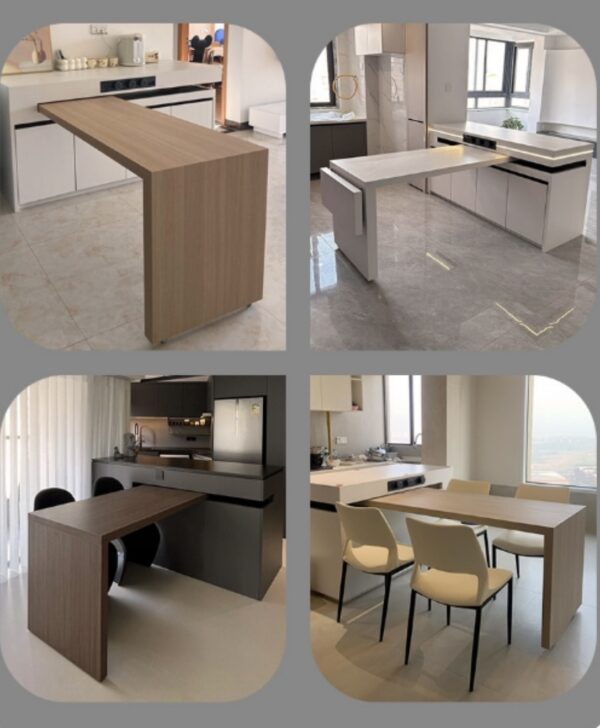 island-table-extension-rotating-hardware-metal-mechanism
