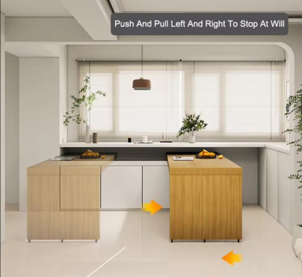 Pull Out Expandable Countertops Rotating Hardware - Image 3