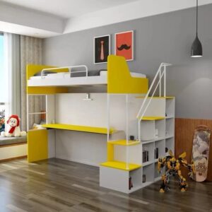 wonderland-space-saving-bunk-bed-with-foldable-lower-bunk