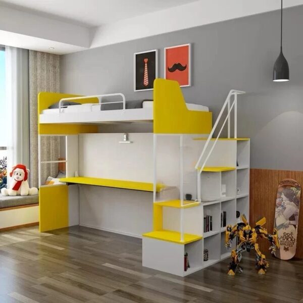 wonderland-space-saving-bunk-bed-with-foldable-lower-bunk