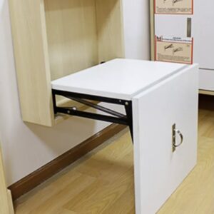 collapsible-shoe-changing-seat-metal-hardware-mechanism